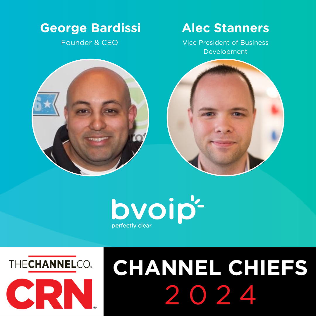bvoip's Bardissi and Alec Stanners have been named in CRN